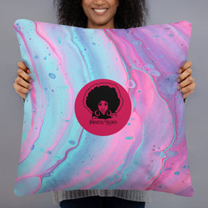 PL Abstract Basic Pillow