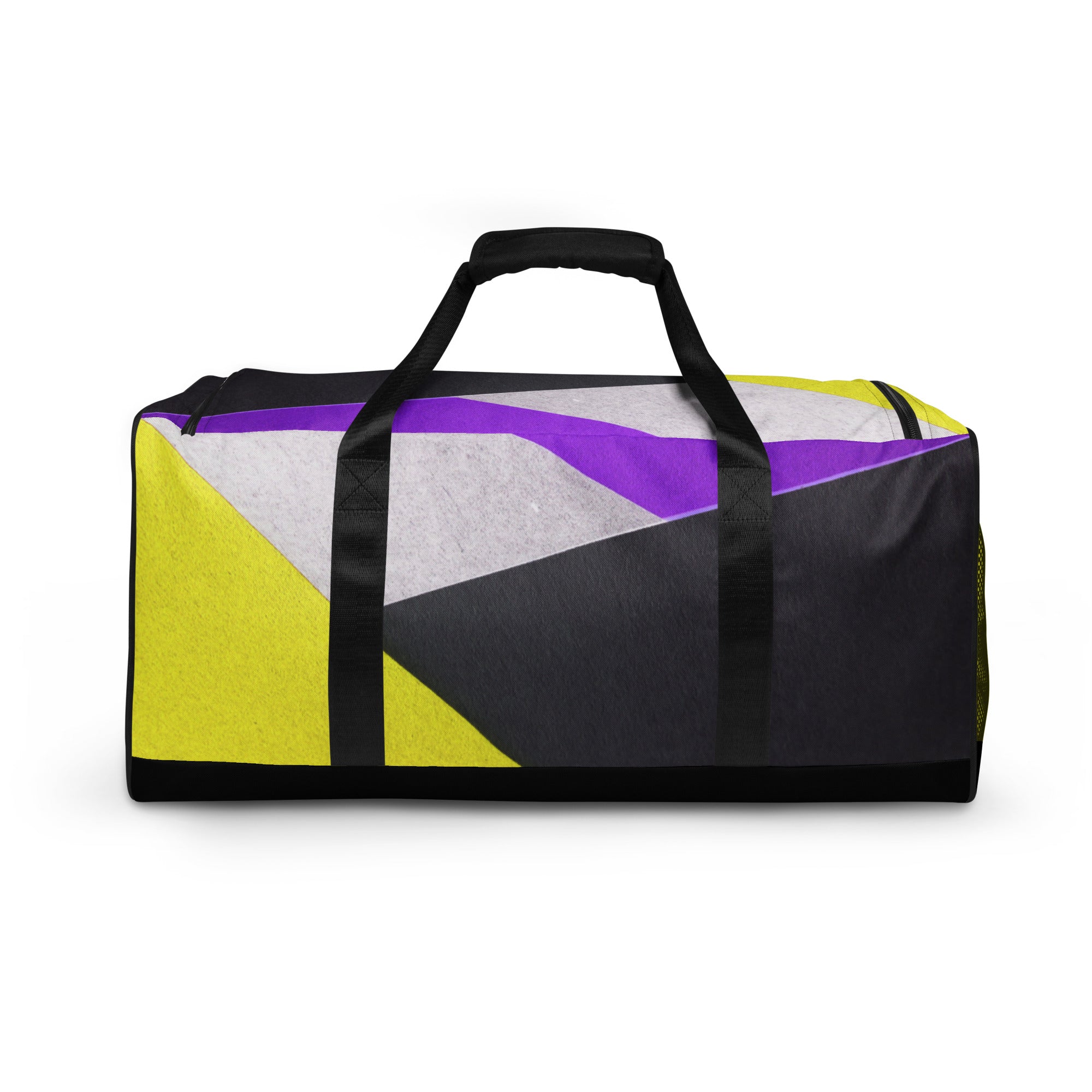 Abstract Prime Duffle bag