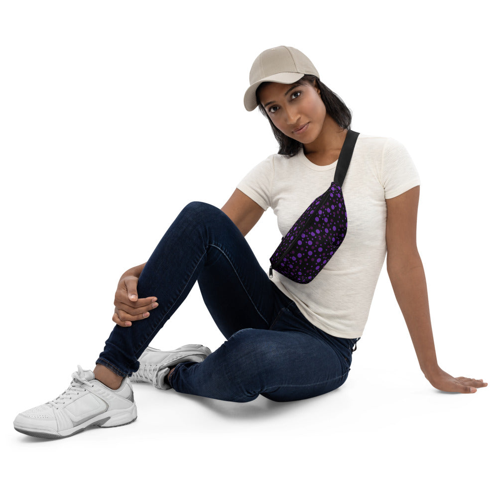 Zilla Dots Lillian Fanny Pack