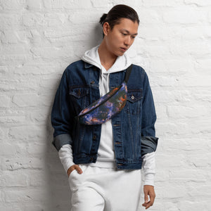 Abstract Nebula Fanny Pack