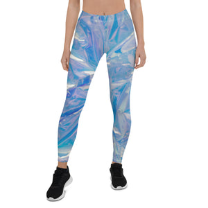 Princess Lauren Abstract Shattered Glass Leggings