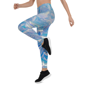 Princess Lauren Abstract Shattered Glass Leggings