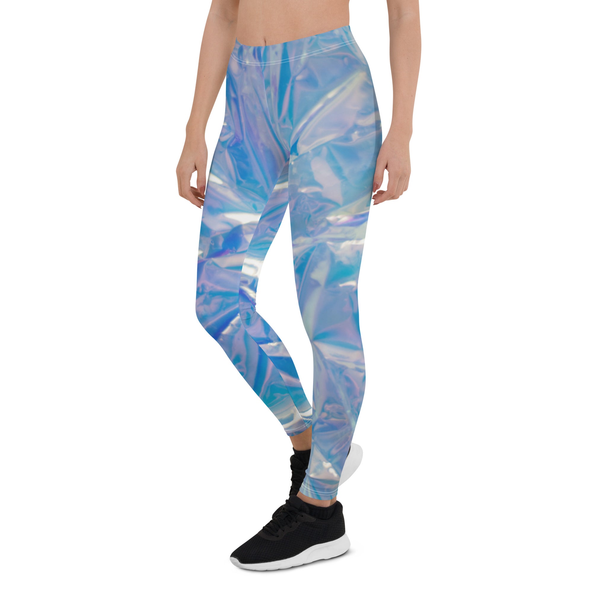 Princess Lauren Abstract Shattered Glass Leggings