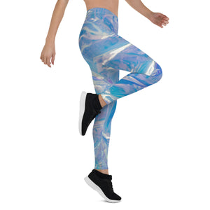 Princess Lauren Abstract Shattered Glass Leggings
