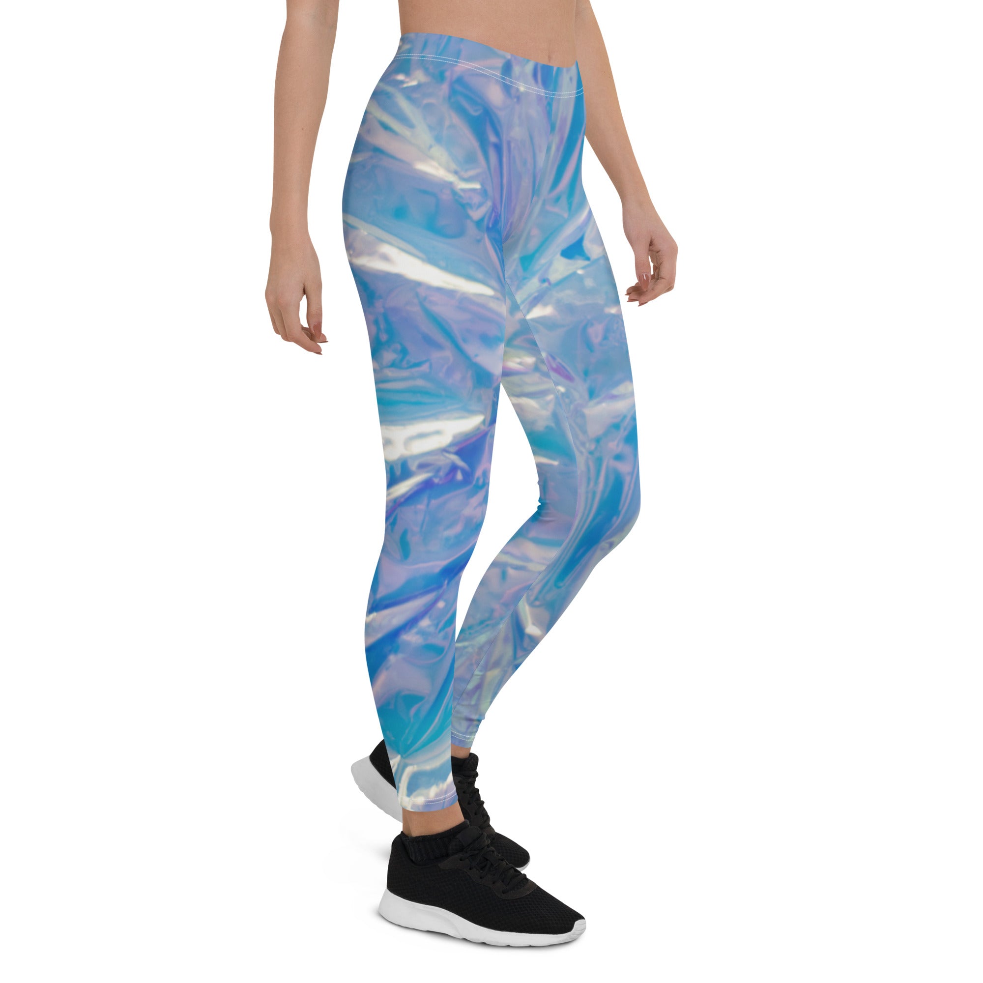Princess Lauren Abstract Shattered Glass Leggings