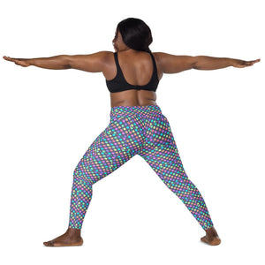 Zilla Dotz Spectrum Leggings with pockets