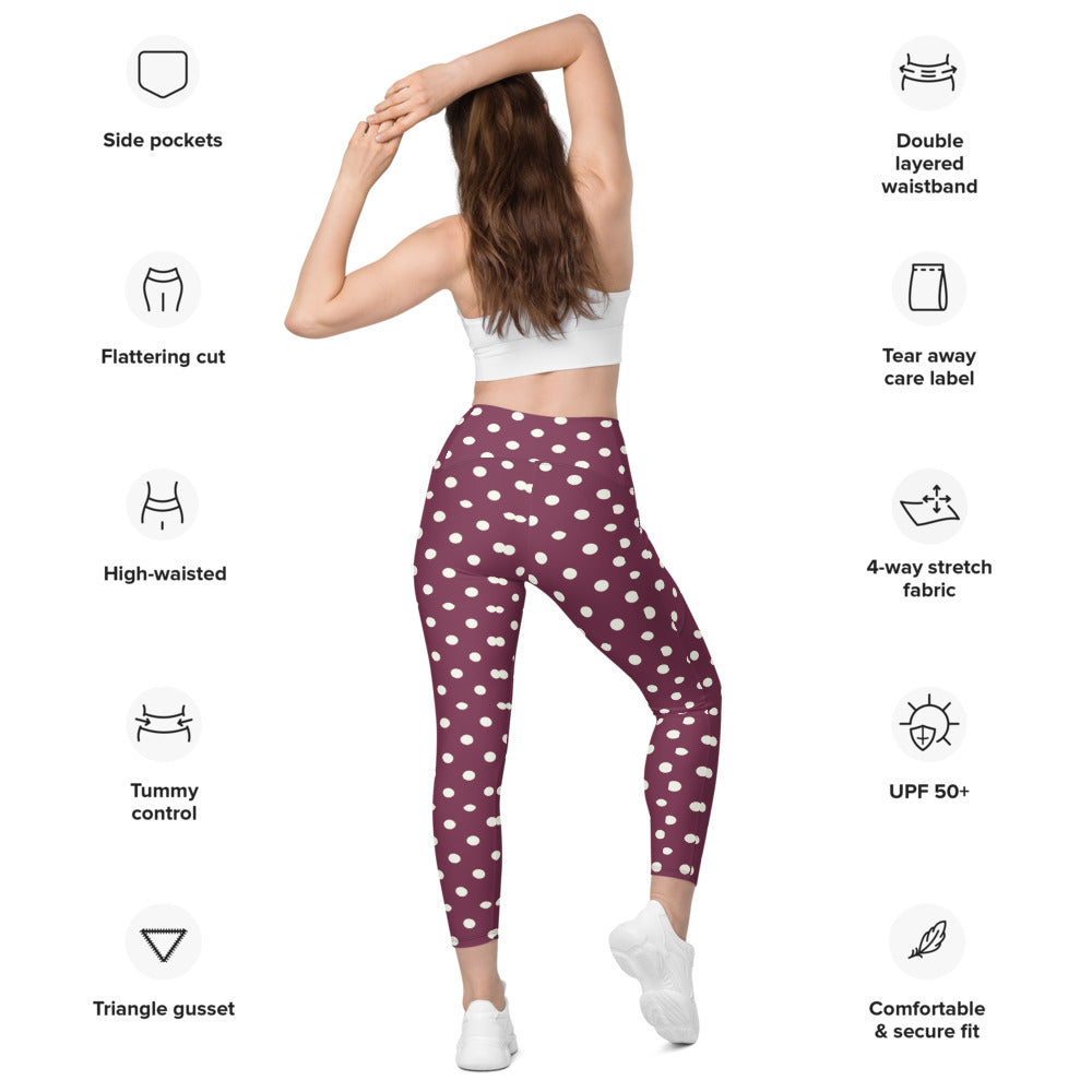 Zilla Dotz Leggings with pockets