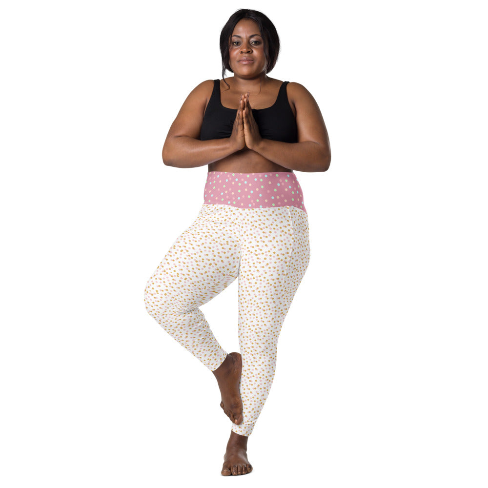 Zilla Dotz Leggings with pockets