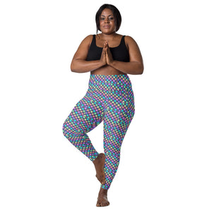 Zilla Dotz Spectrum Leggings with pockets