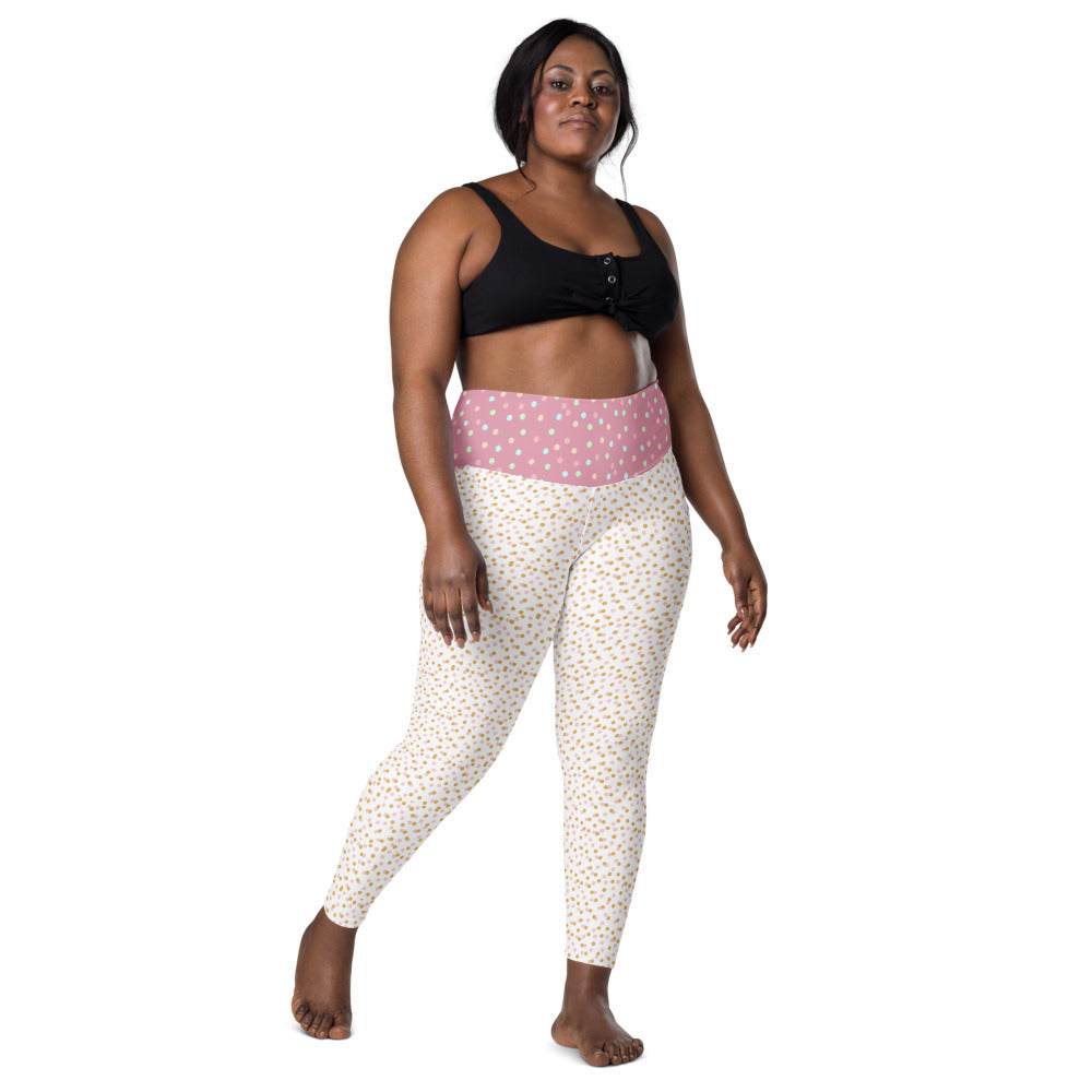 Zilla Dotz Leggings with pockets