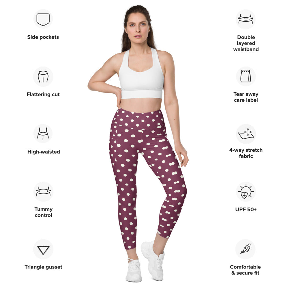 Zilla Dotz Leggings with pockets