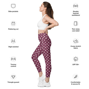 Zilla Dotz Leggings with pockets