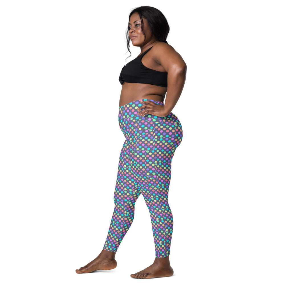 Zilla Dotz Spectrum Leggings with pockets