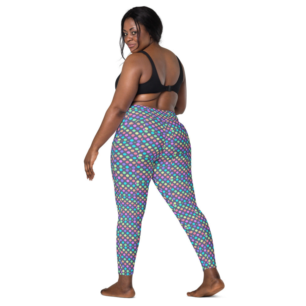 Zilla Dotz Spectrum Leggings with pockets