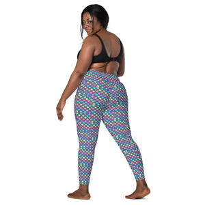 Zilla Dotz Spectrum Leggings with pockets