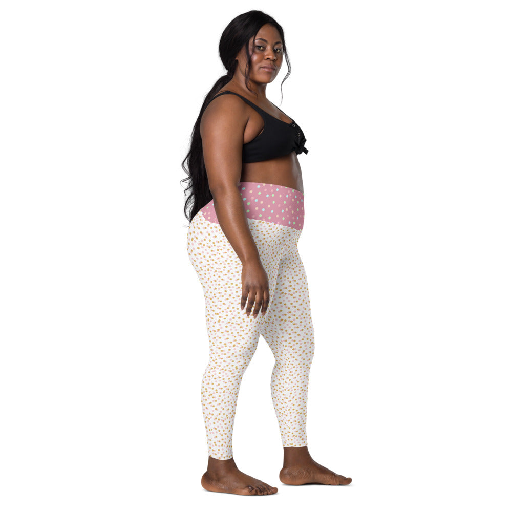 Zilla Dotz Leggings with pockets