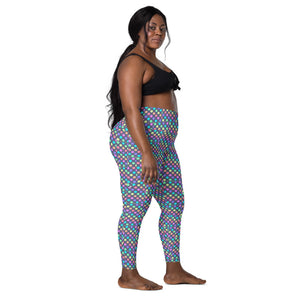 Zilla Dotz Spectrum Leggings with pockets