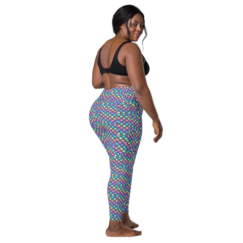 Zilla Dotz Spectrum Leggings with pockets