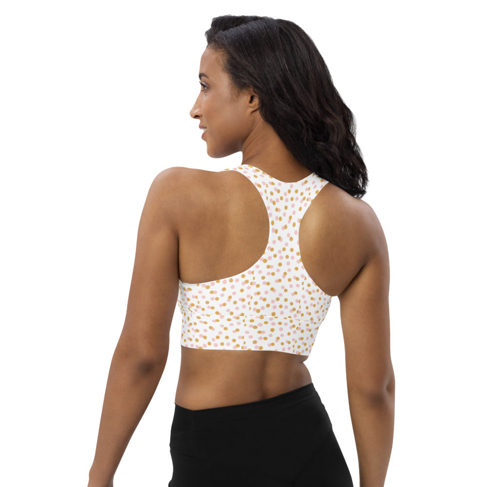 Zilla Dotz Longline sports bra