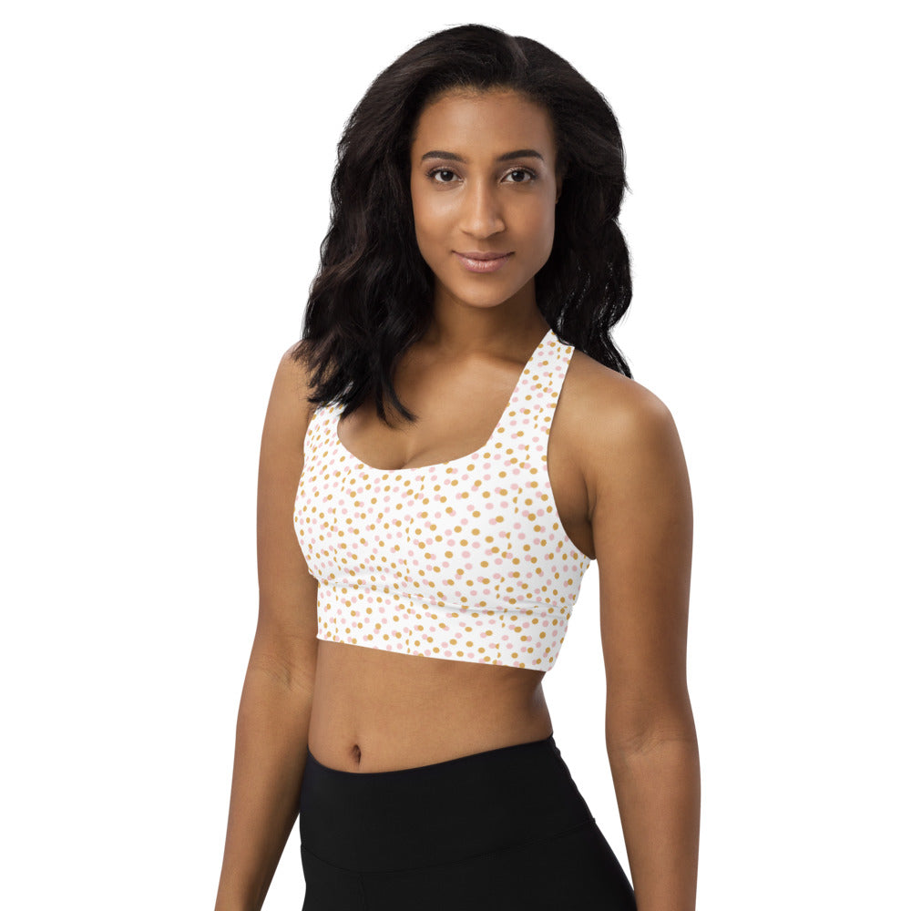 Zilla Dotz Longline sports bra