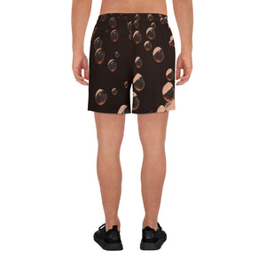 Zilla Dotz Sahara Men's Athletic Long Shorts