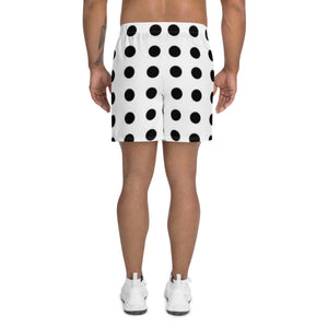 Zilla Dots Classic Men's Athletic Long Shorts