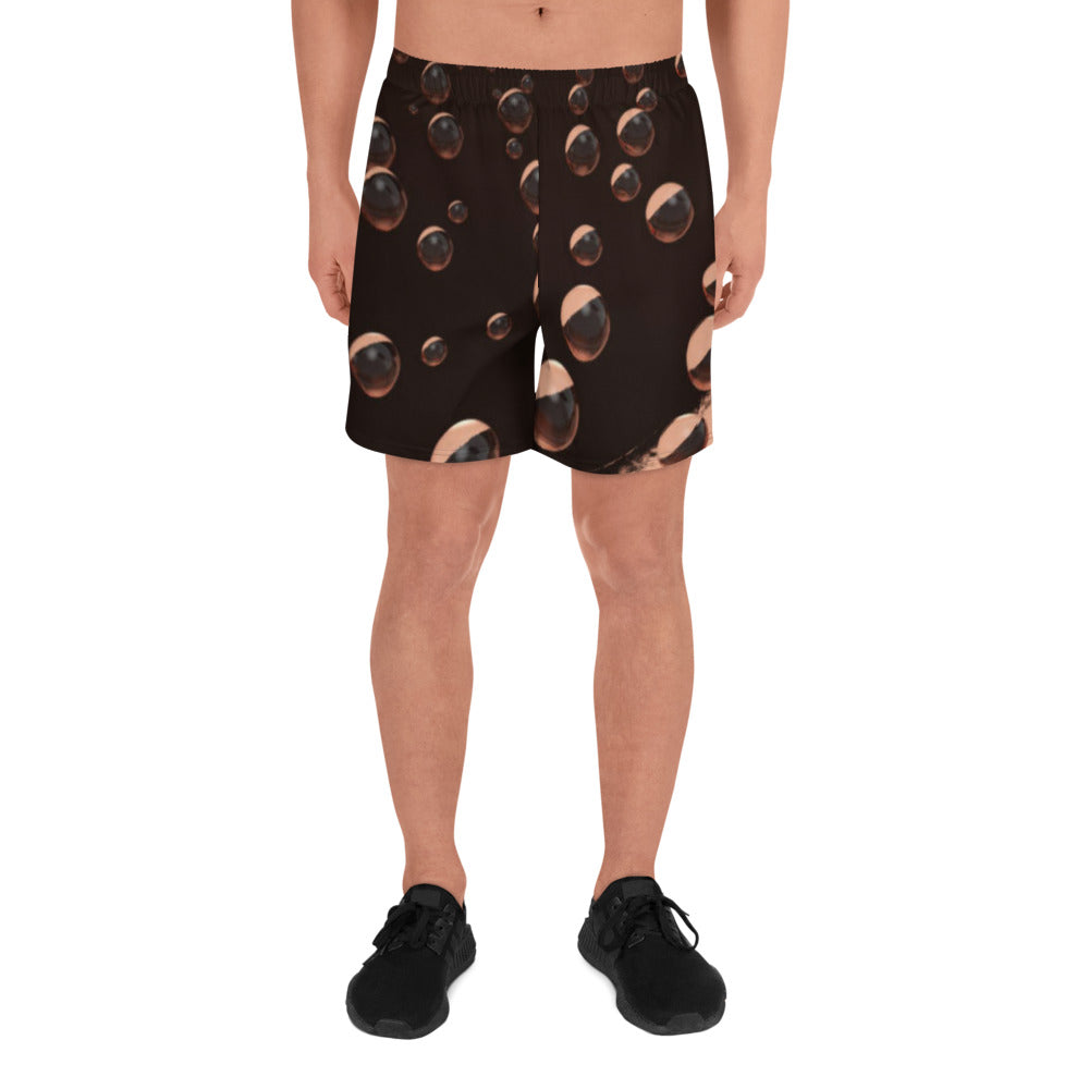 Zilla Dotz Sahara Men's Athletic Long Shorts