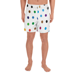 Zilla Dots Party City Men's Athletic Long Shorts