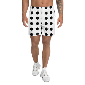 Zilla Dots Classic Men's Athletic Long Shorts