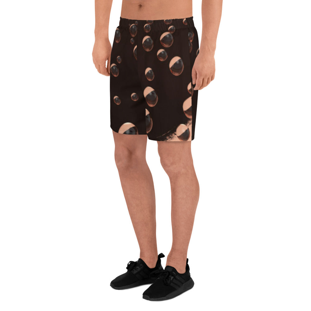 Zilla Dotz Sahara Men's Athletic Long Shorts