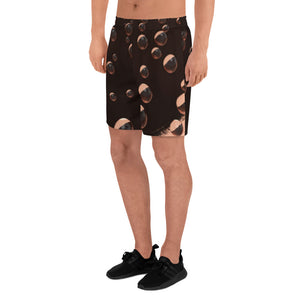 Zilla Dotz Sahara Men's Athletic Long Shorts