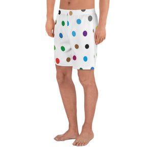Zilla Dots Party City Men's Athletic Long Shorts