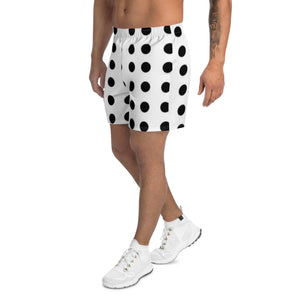 Zilla Dots Classic Men's Athletic Long Shorts