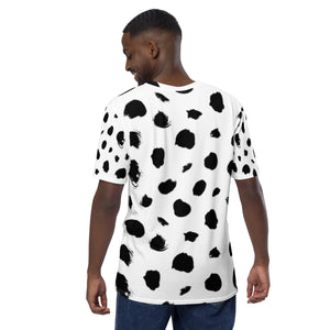 Zilla Dots Wild Cow Men's t-shirt