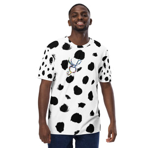 Zilla Dots Wild Cow Men's t-shirt