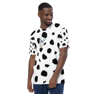 Zilla Dots Wild Cow Men's t-shirt