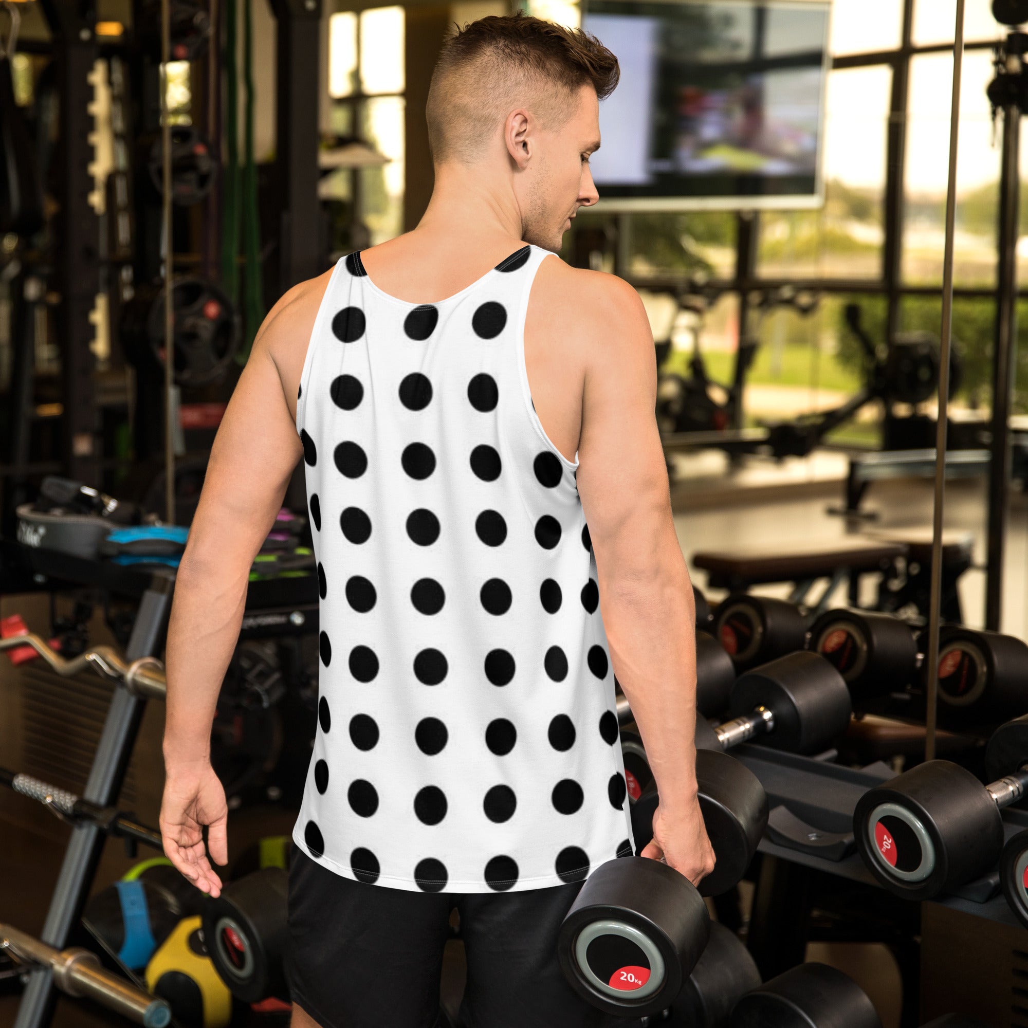 Zilla Dotz Classic Unisex Tank Top