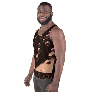 Zilla Dotz Sahara Unisex Tank Top