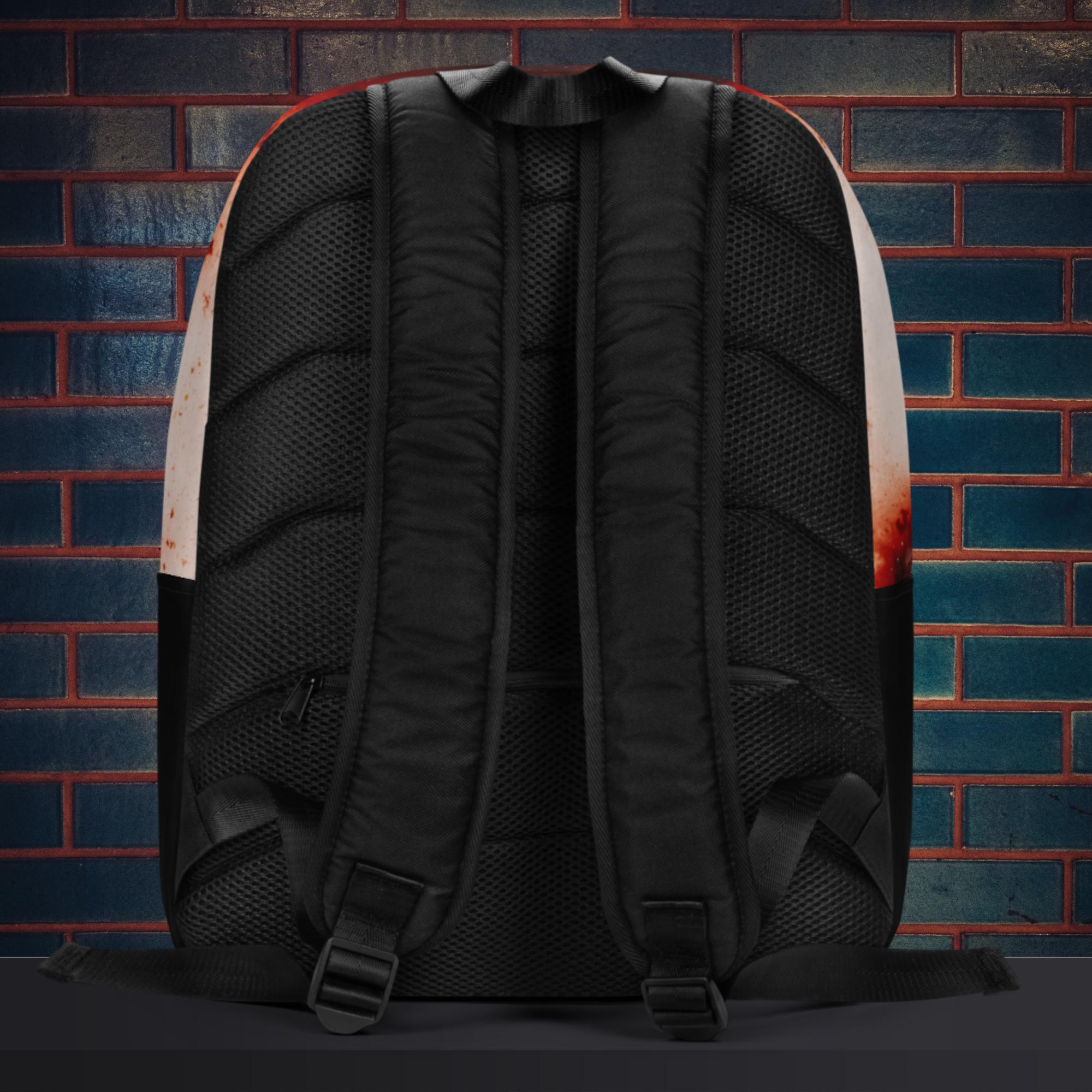 Abstract Lava Minimalist Backpack