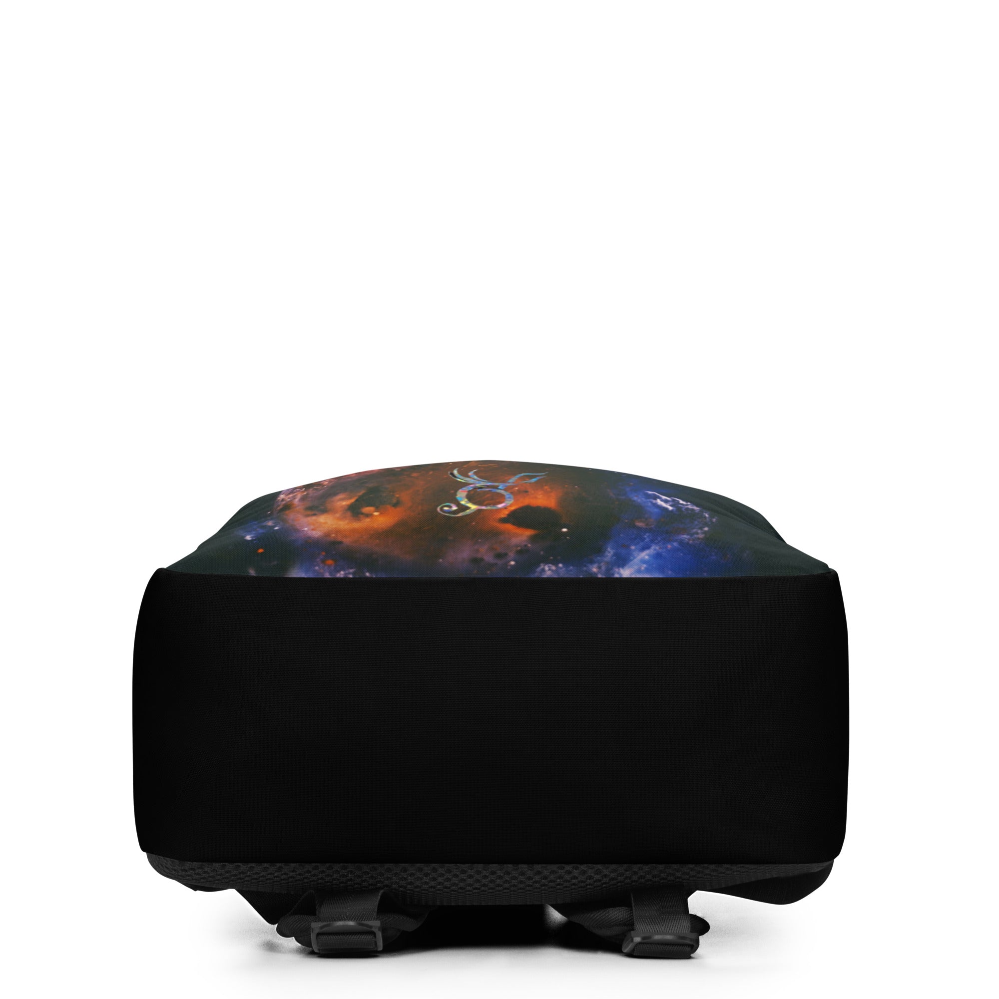 Abstract Nebula Minimalist Backpack