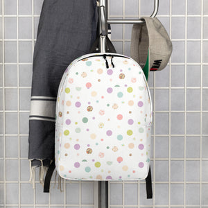 Zilla Dots Birthday Cake Minimalist Backpack