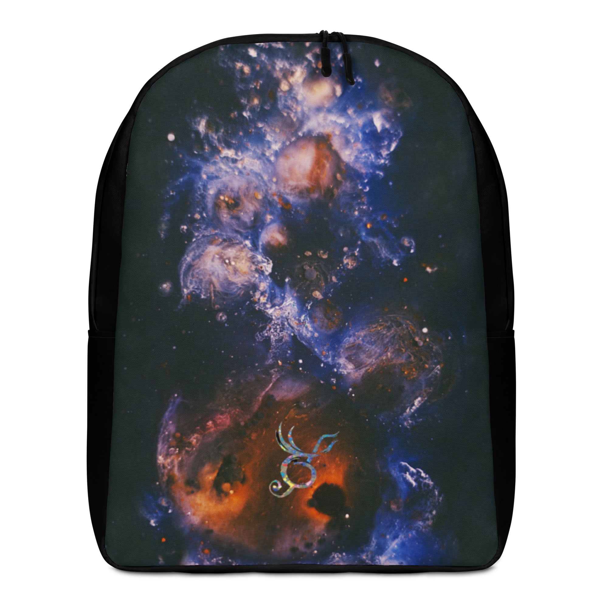 Abstract Nebula Minimalist Backpack