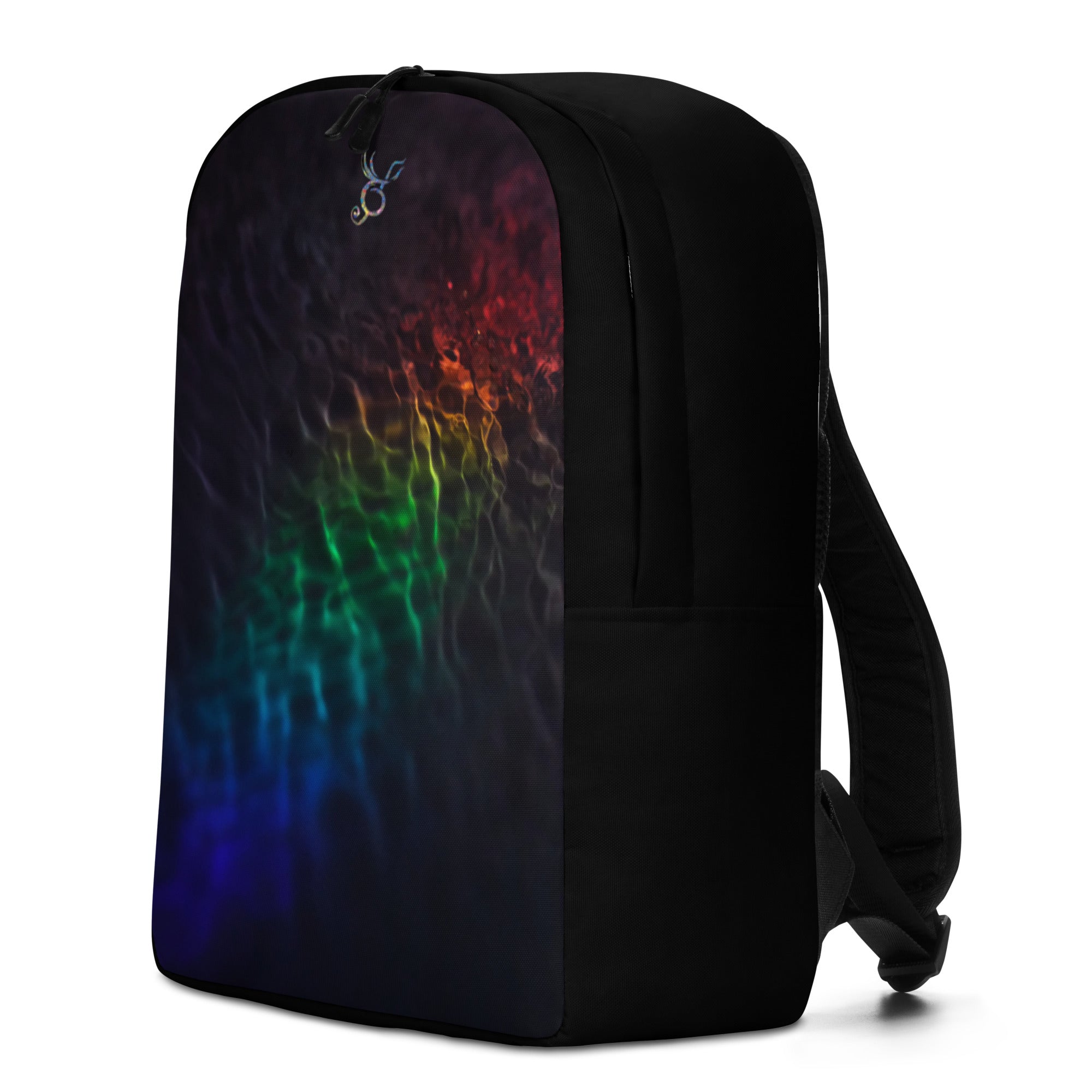 Abstract Prism Minimalist Backpack