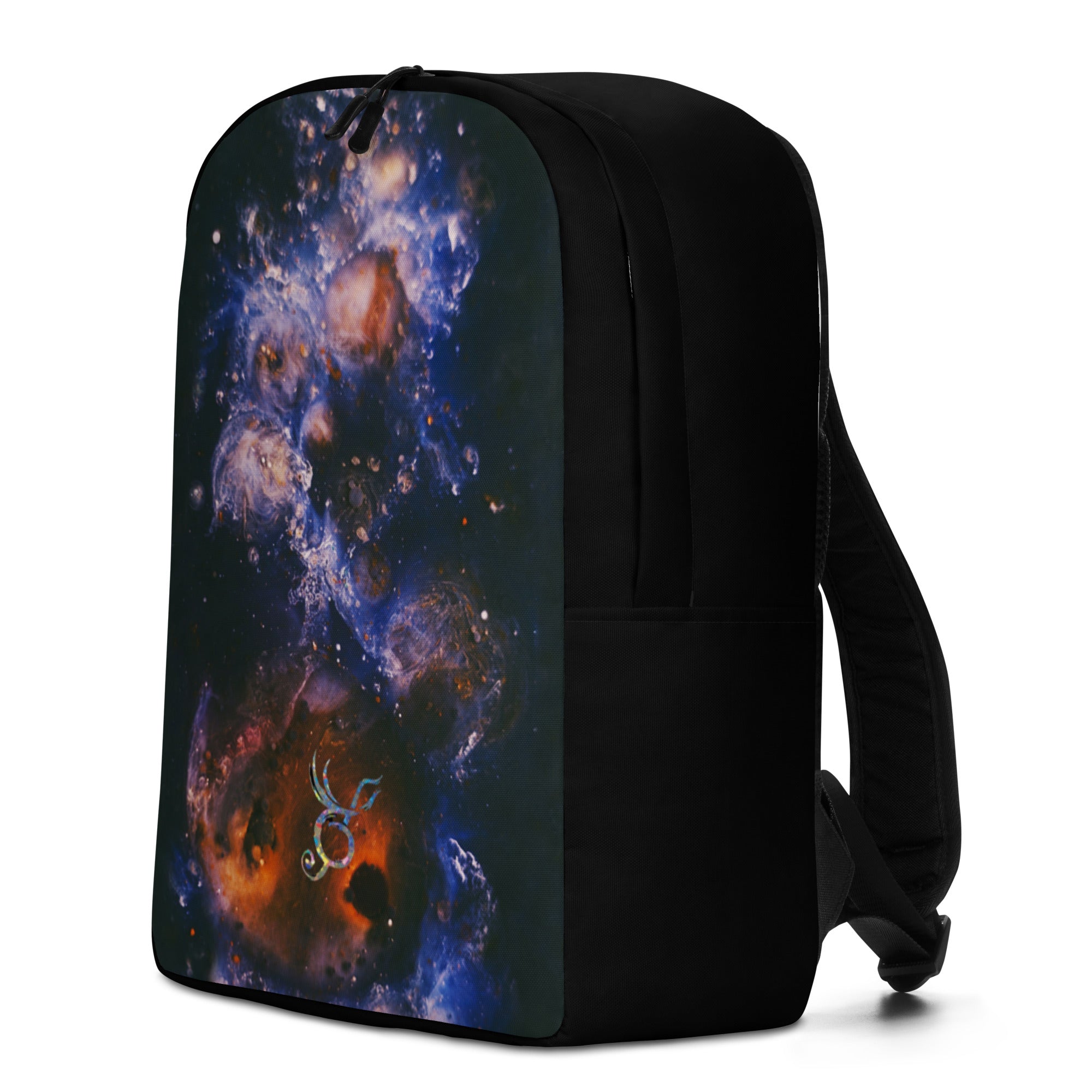 Abstract Nebula Minimalist Backpack