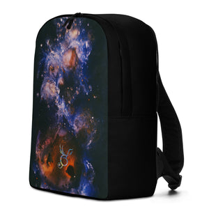 Abstract Nebula Minimalist Backpack