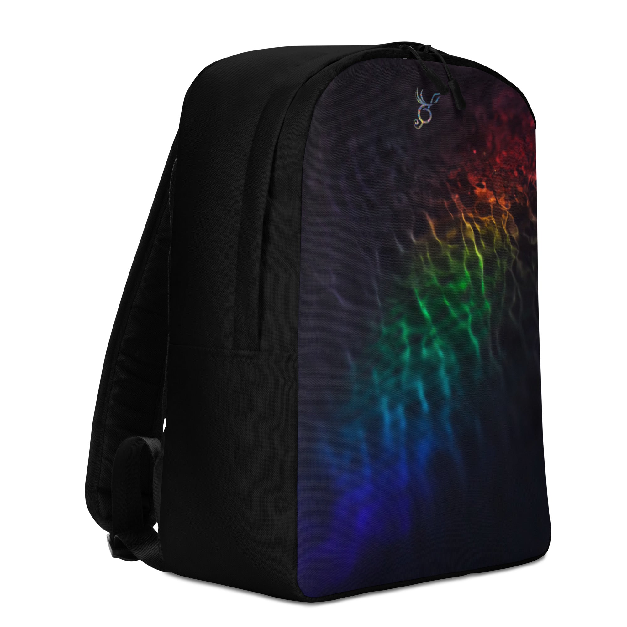 Abstract Prism Minimalist Backpack
