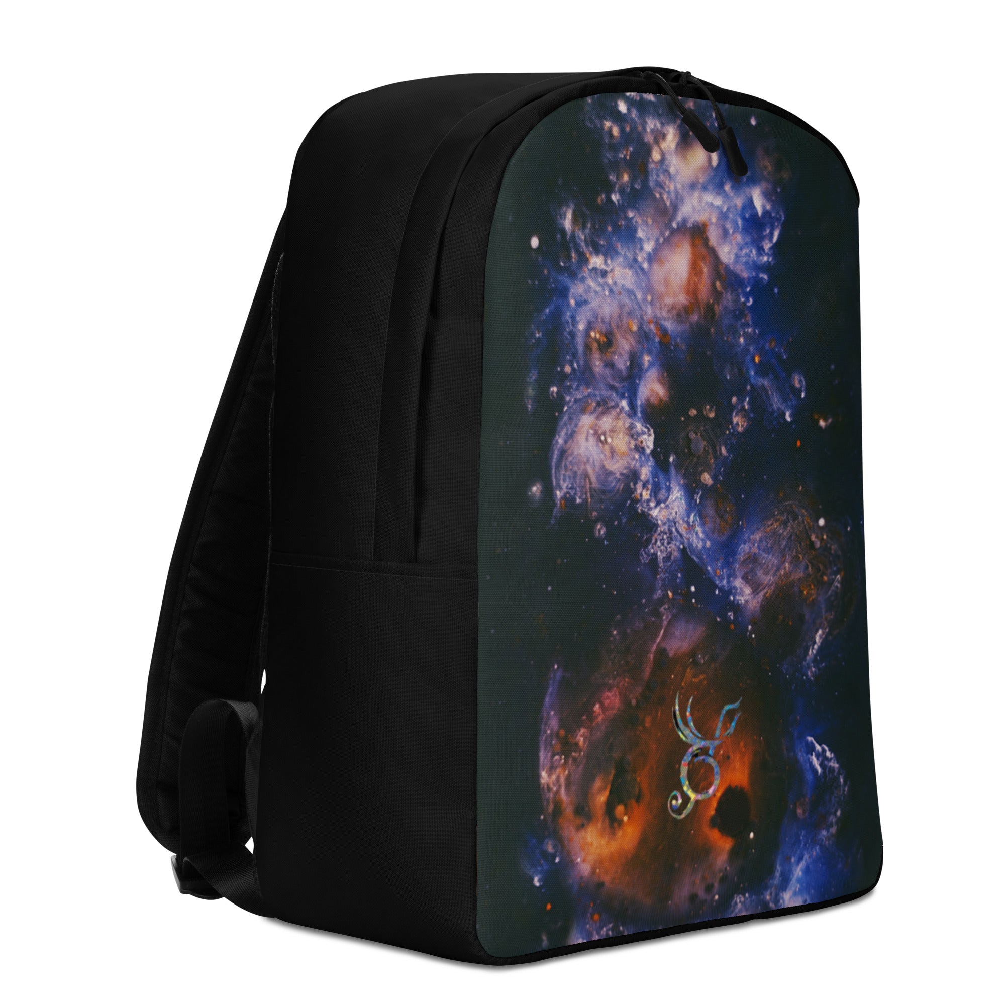 Abstract Nebula Minimalist Backpack