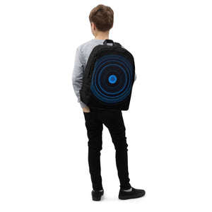 Blue Eye Minimalist Backpack
