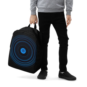 Blue Eye Minimalist Backpack