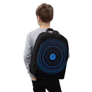 Blue Eye Minimalist Backpack